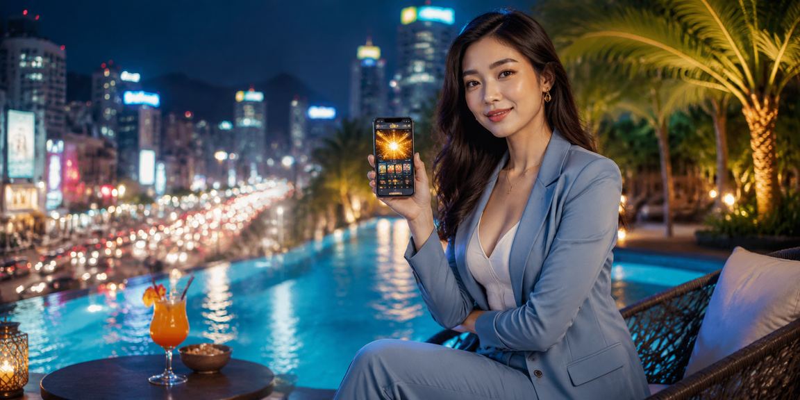 Ứng dụng casino 180000 tại chợ đêm Hà Nội trên điện thoại Android