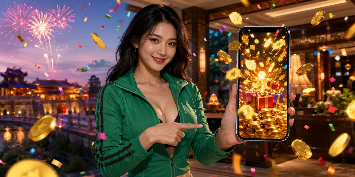 Người dùng trải nghiệm casino trên điện thoại tại lễ hội Huế